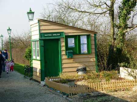 Harman's Cross Station